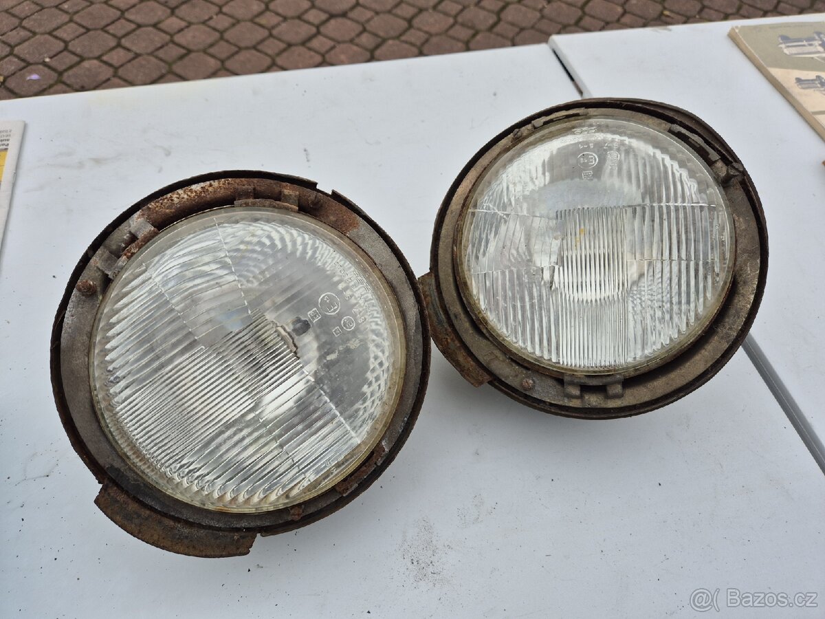 Přední světla Trabant