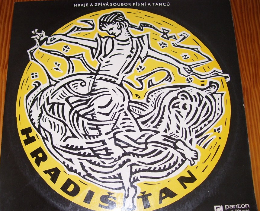 LP deska Hradišťan z r.1972 /115/