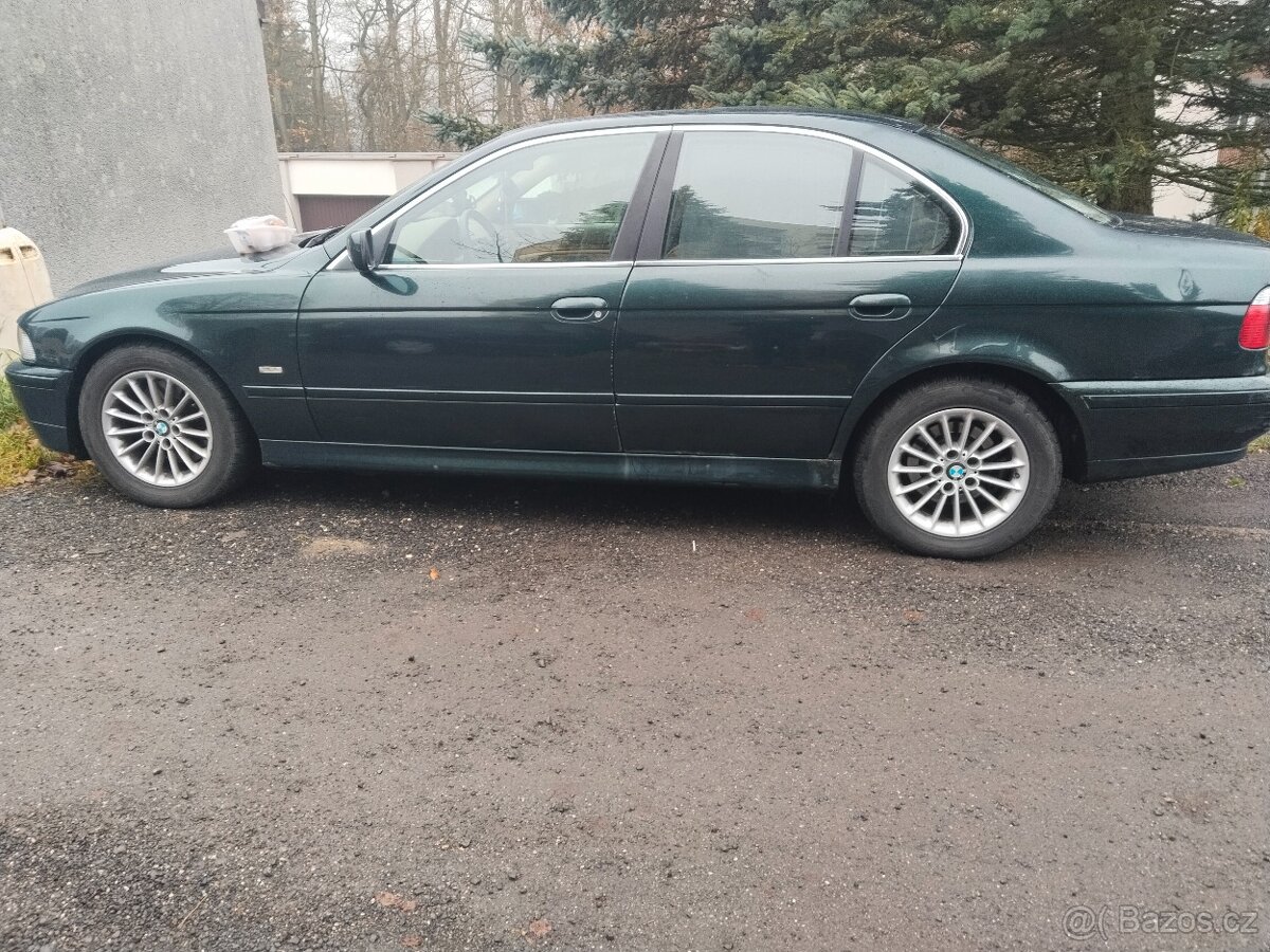 BMW e39 530 d 142 kw