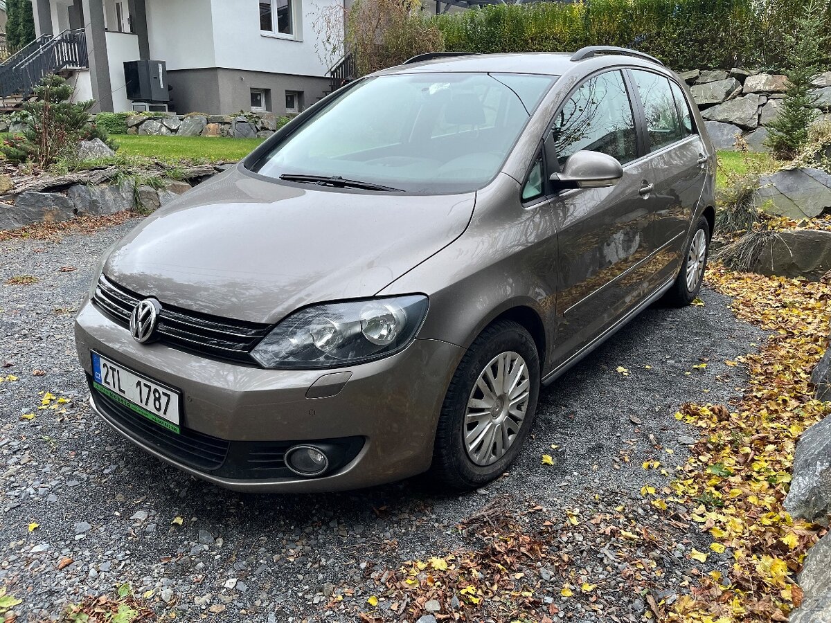 VW Golf plus TDI DSG