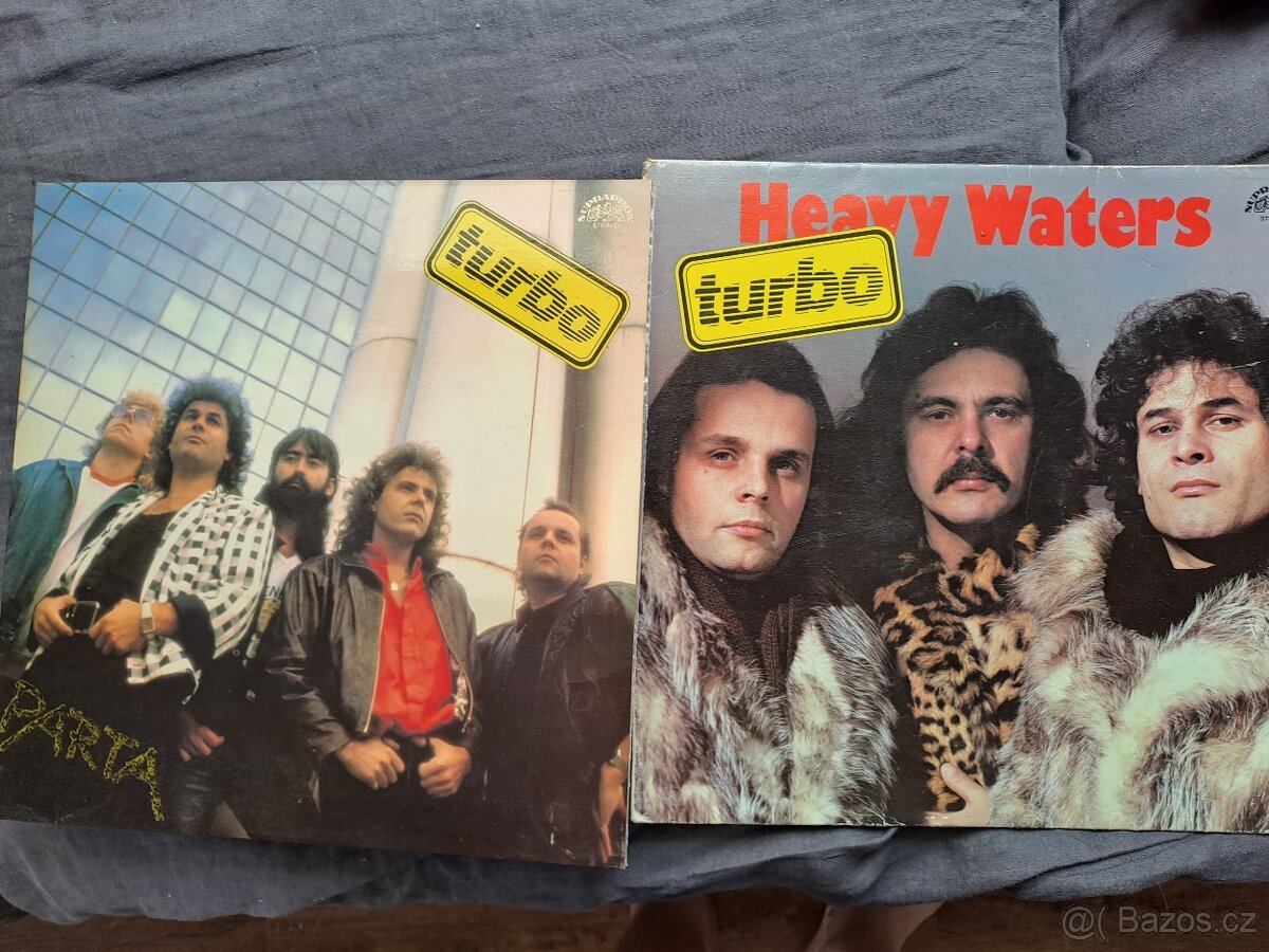 Turbo, Katapult, Olympic - 5x vinyl -