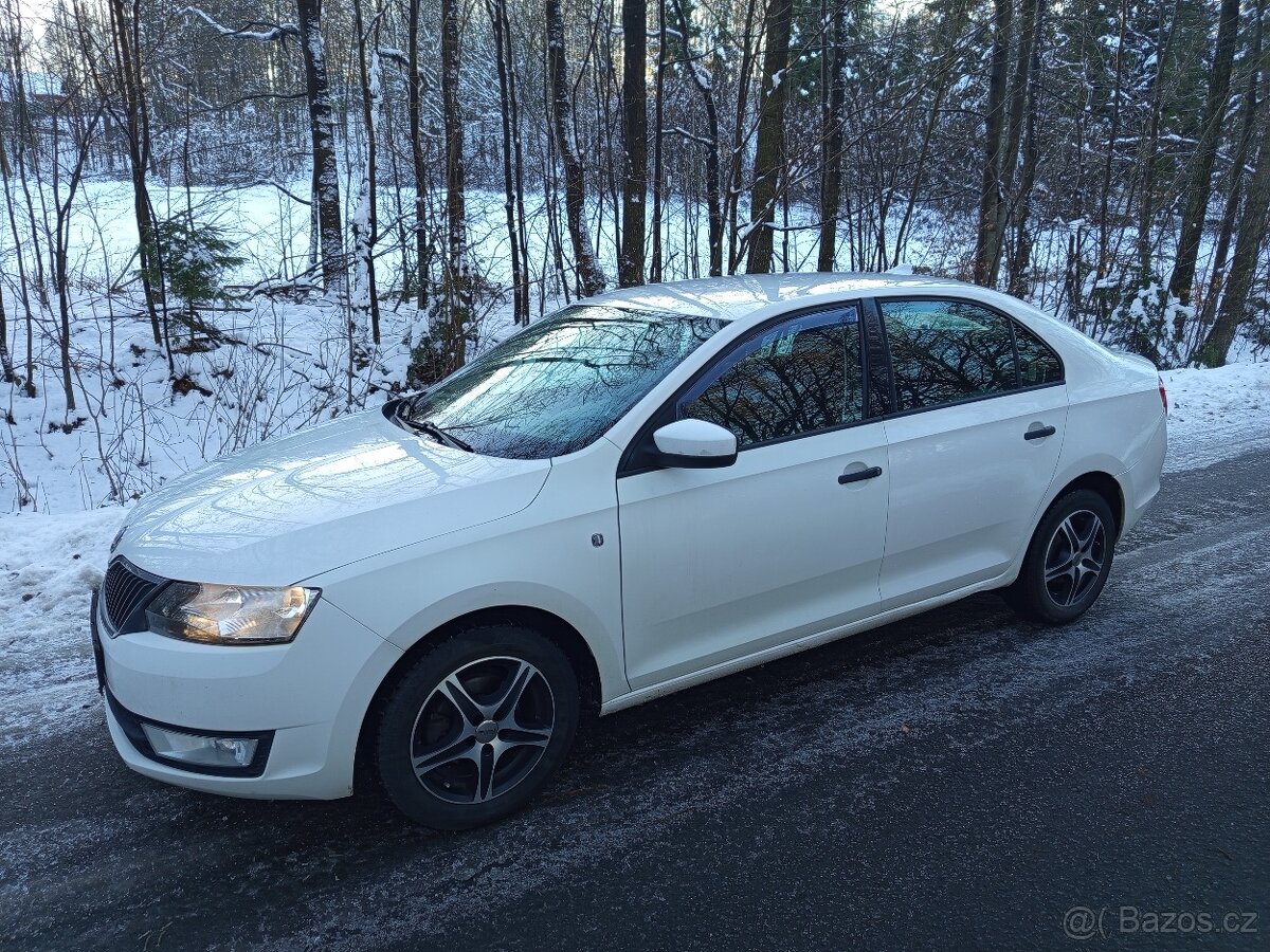ŠKODA RAPID 1.2TSI 63KW VÝMĚNA MOŽNÁ