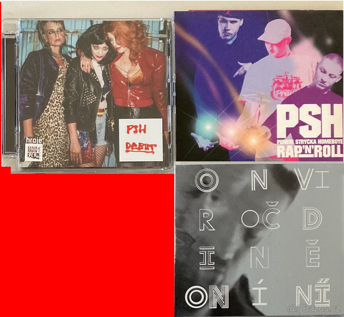 PSH, Orion, Vladimir518 CZ hip hop rap