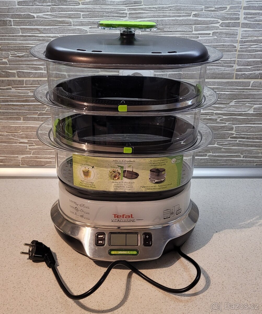 Parní hrnec Tefal Vitacousine Compact