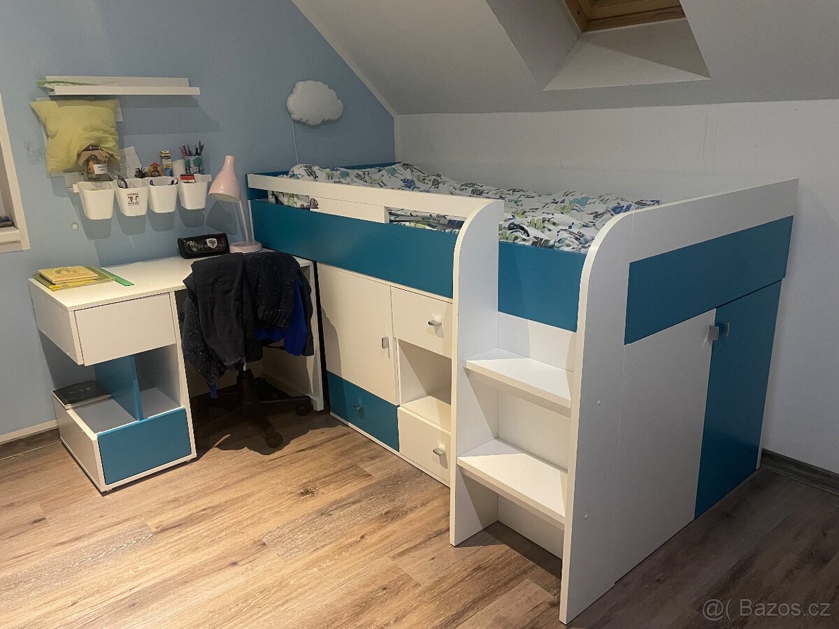 Kompletní dětský pokojíček