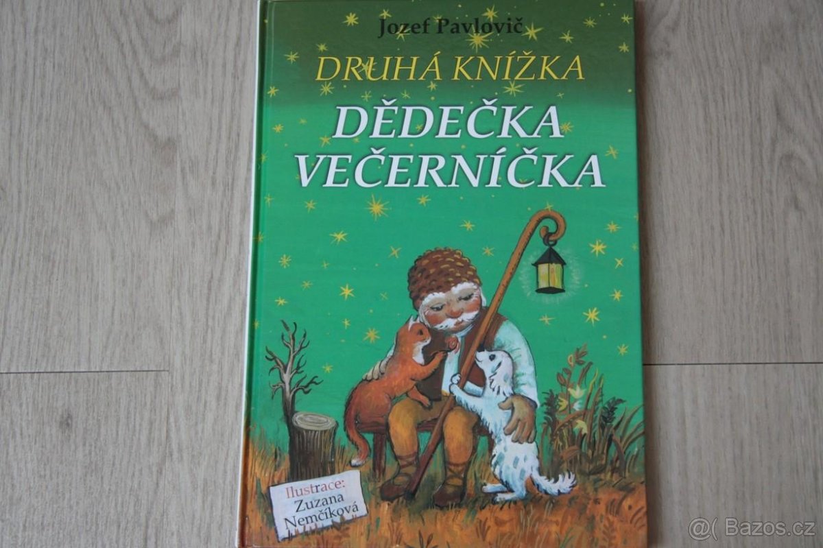 Druhá knížka dědečka večerníčka