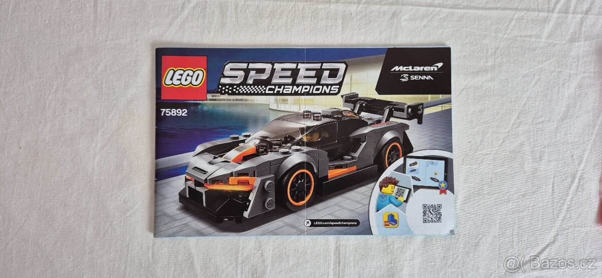 LEGO Speed Champions 75892 McLaren Senna