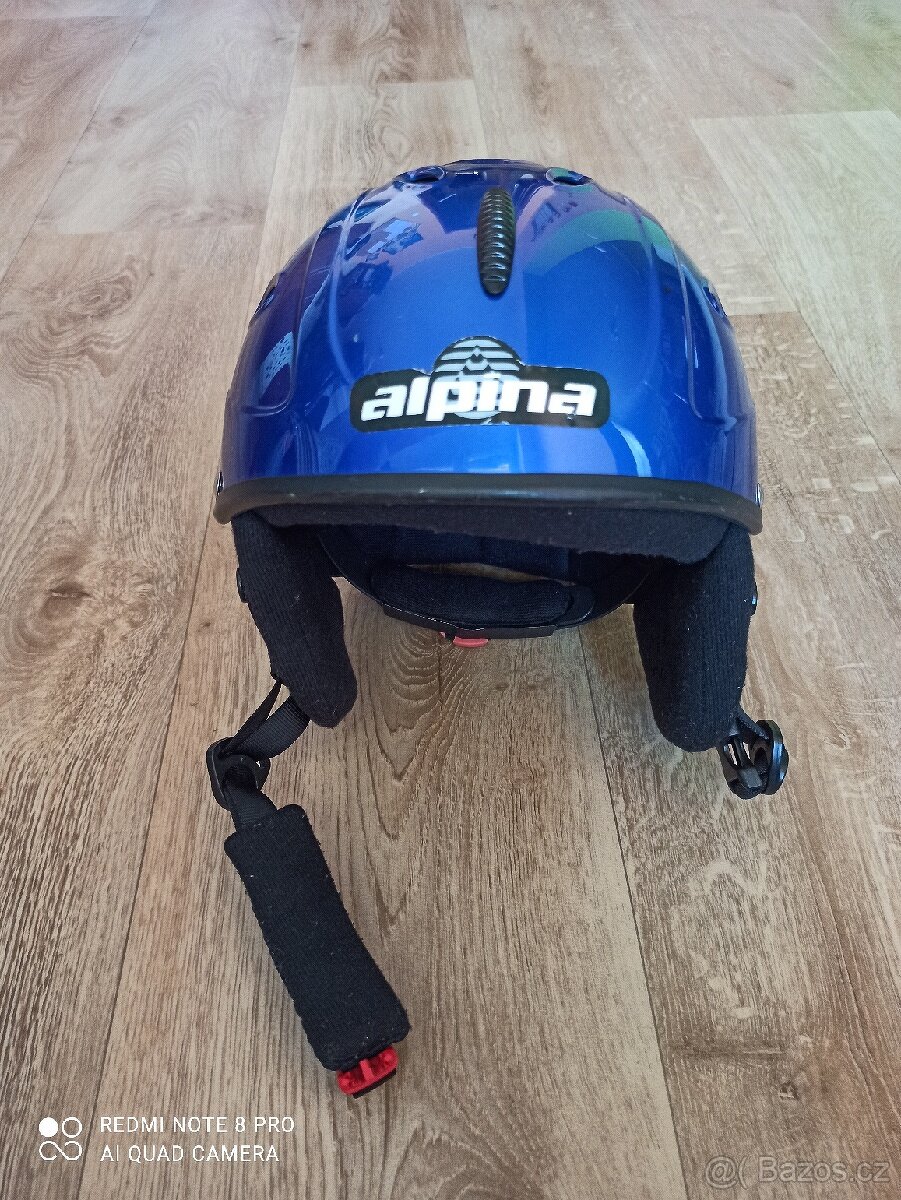 Lyžařská helma Alpina 53/54