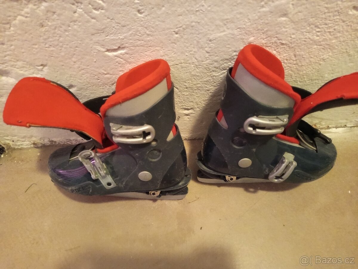 Dětské rostoucí brusle vel. 30-34. Nebo 31-35