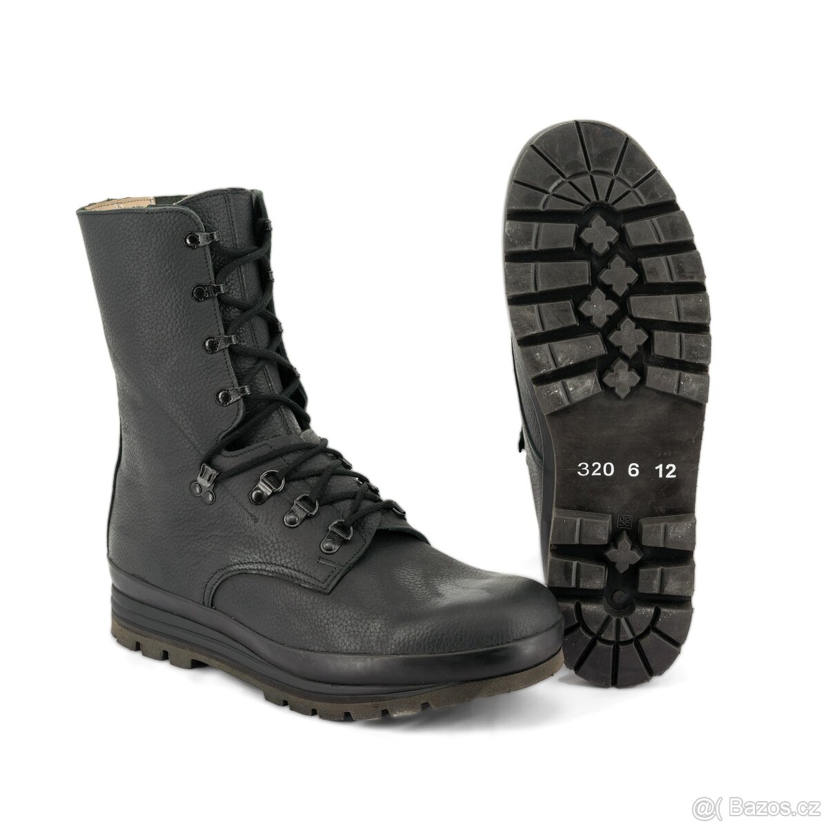 Kanady, boty - vojenská švajčiarska obuv M95 - DOPYT