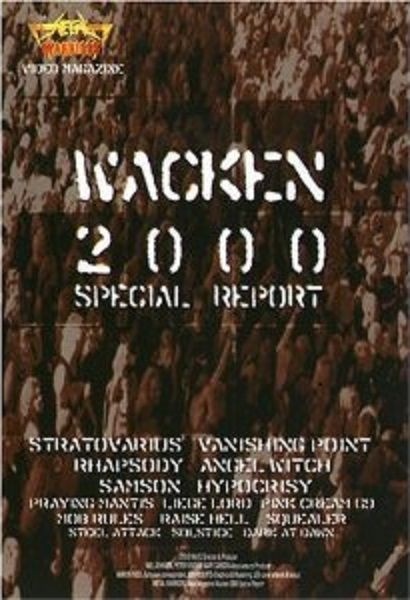 VHS - WACKEN 2000 - SPECIAL REPORT