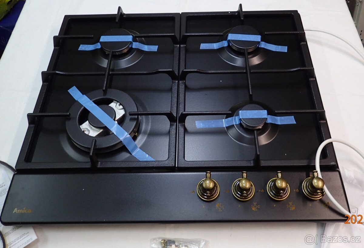 Varná deska - plynová AMICA DRP 6412 DB nové čti..