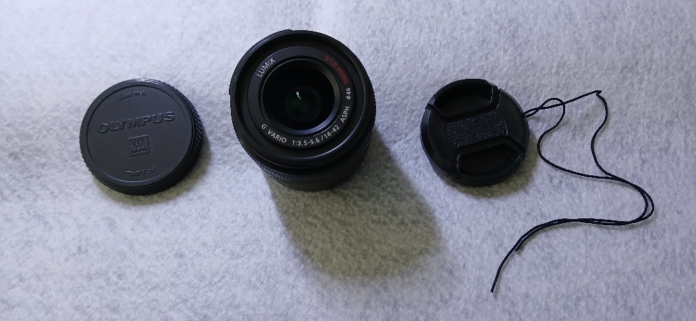 Objektiv Panasonic Lumix 14-42mm 3,5-5,6 micro 4/3