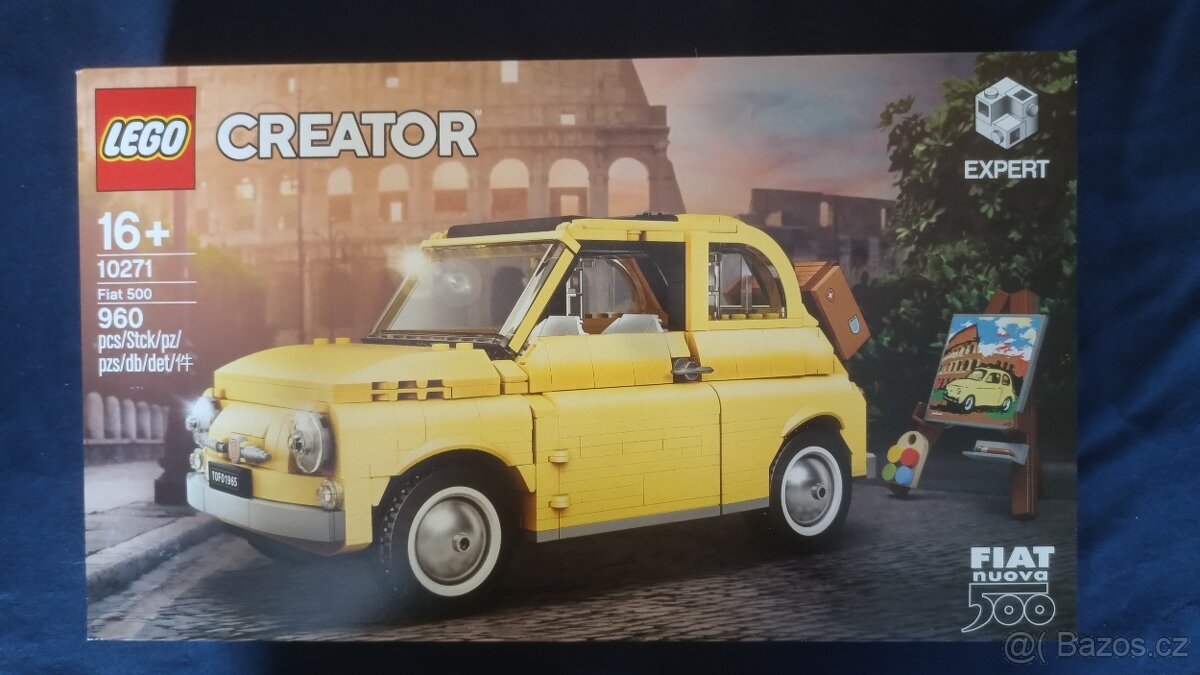 LEGO 10271 Fiat 500 - zabalené