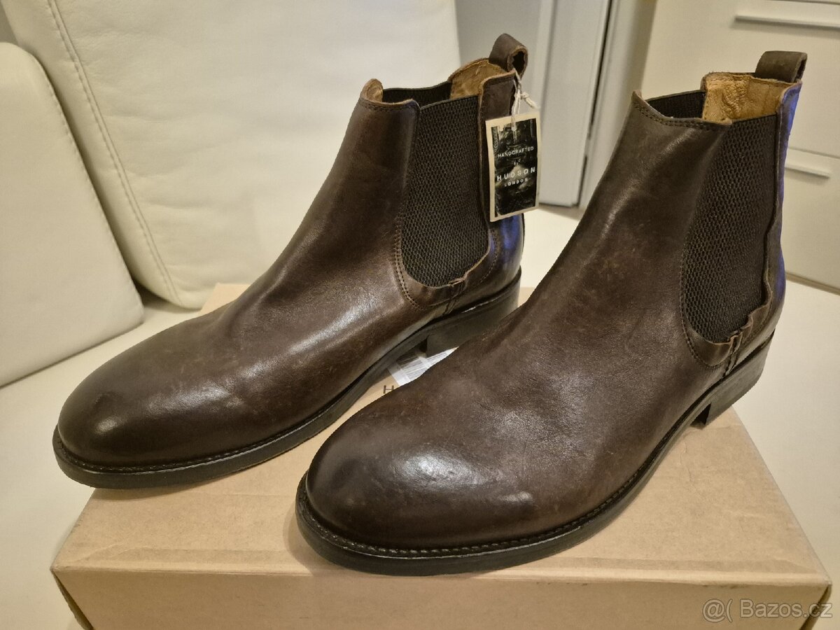 Pánské boty Hudson London
