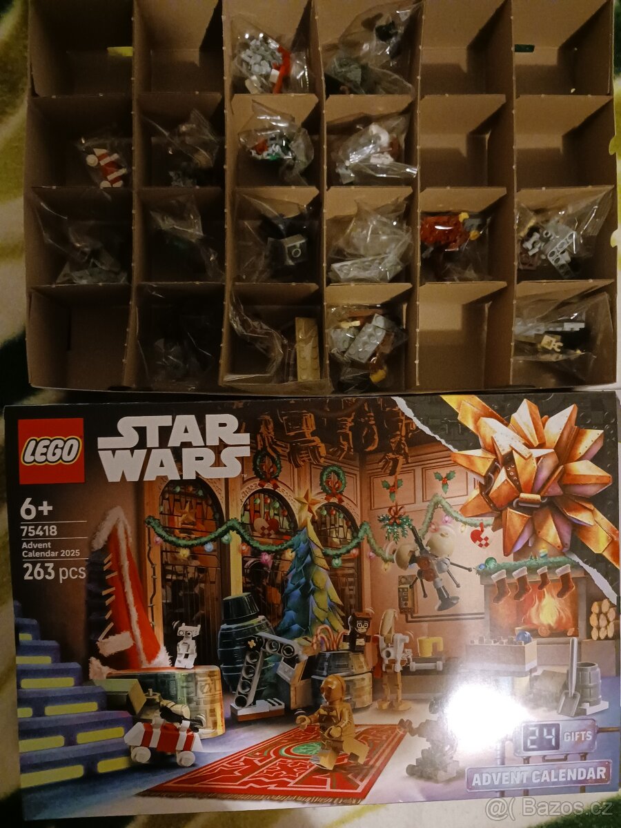PRODÁM LEGO STAR WARS ADVENTNÍ KALENDÁŘ.75418