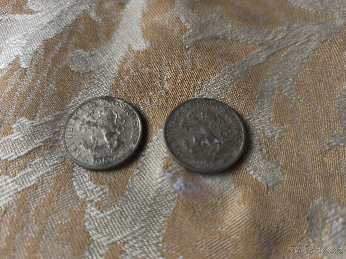 1 Koruna Česká Československá