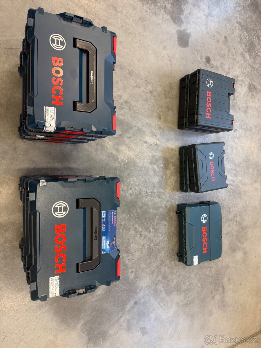 Plastový kufr na nářadí Bosch