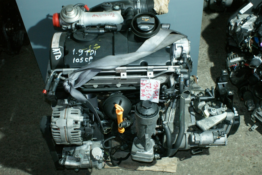 Motor Škoda 1.9TDI PD 74kW ATD