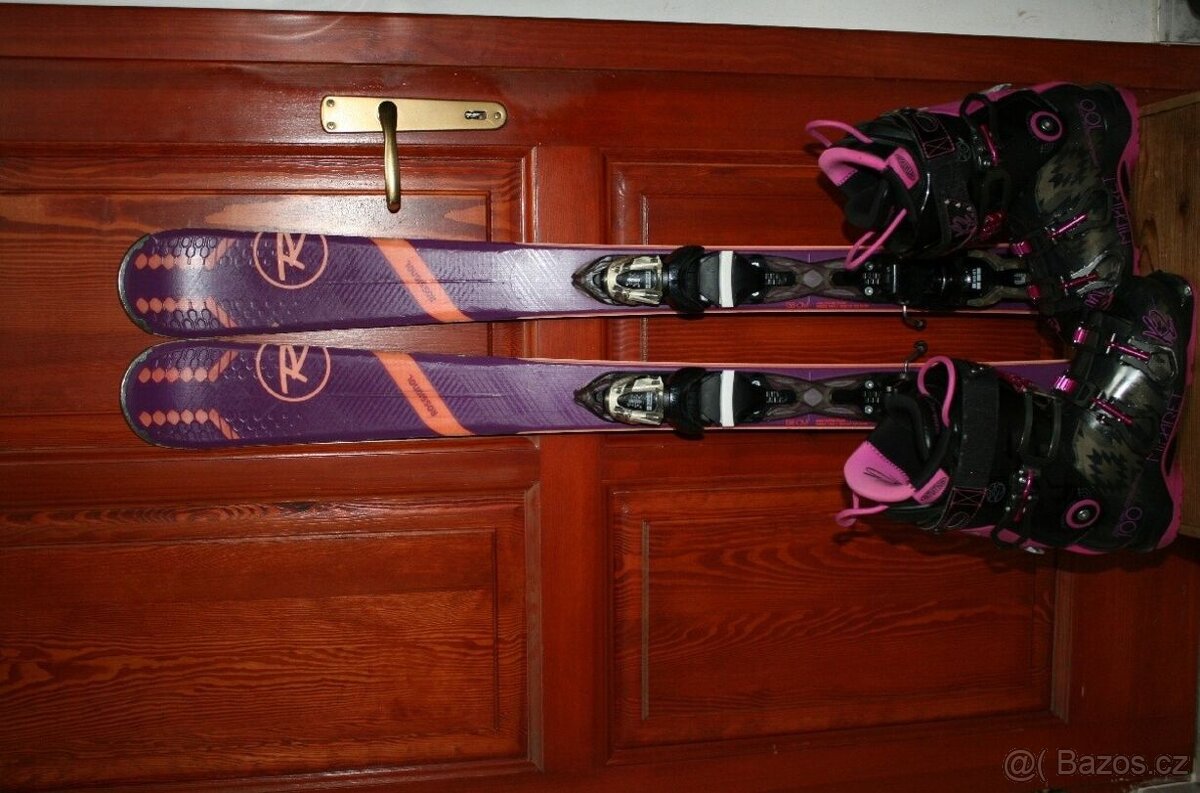 dámske lyže Rossignol 138 cm
