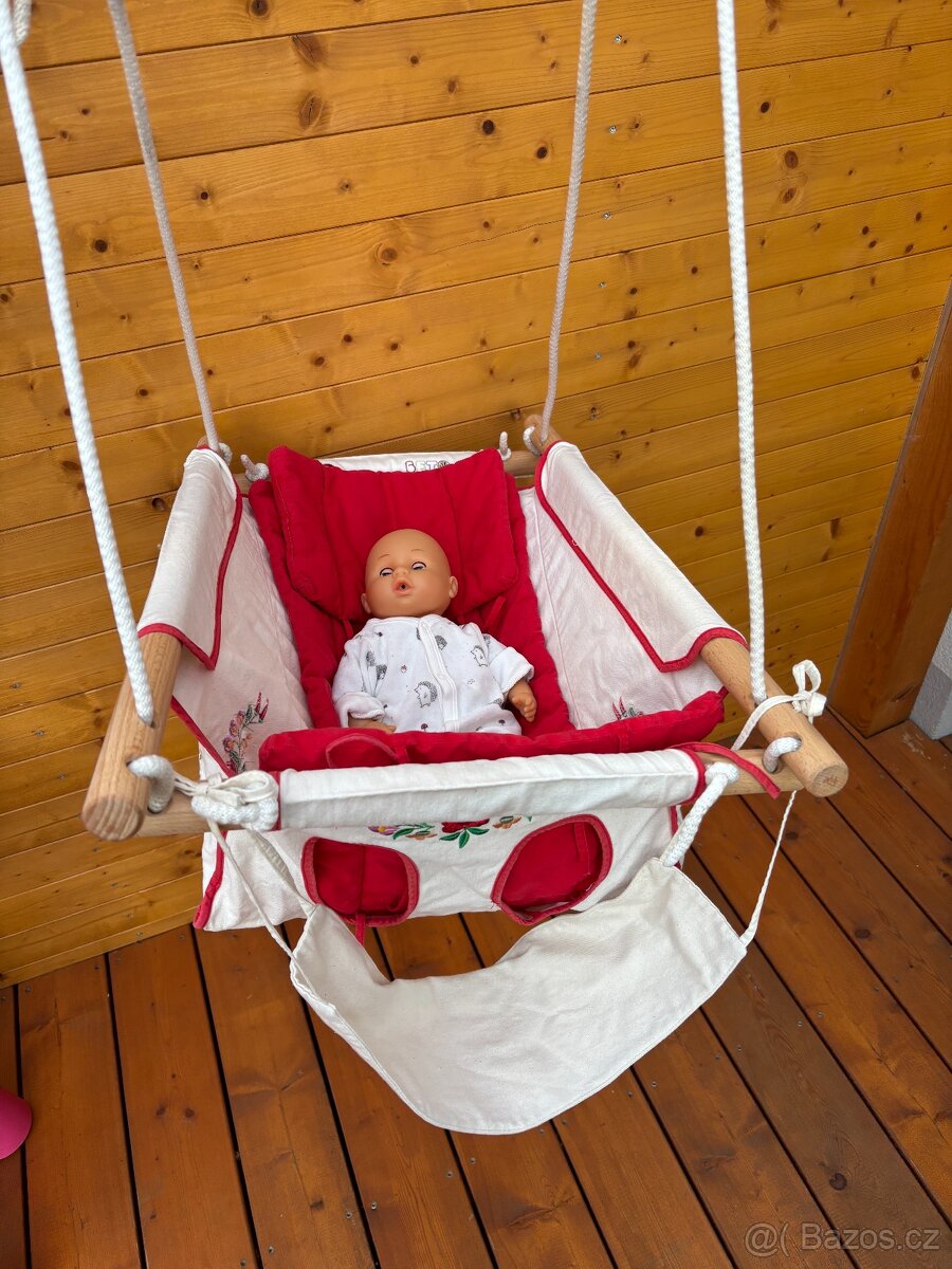 Houpačka pro miminka - Ecobaby folk