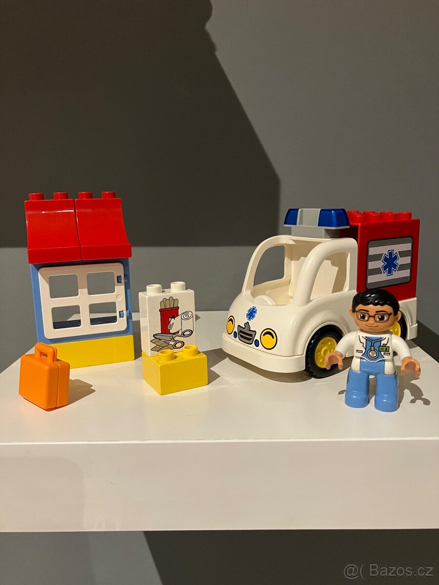 Lego duplo 10527 sanitka