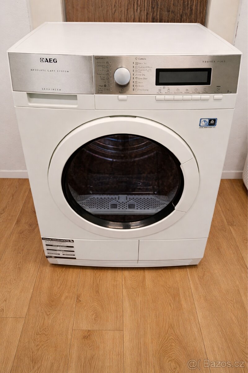 Sušička Aeg 8kg A+++