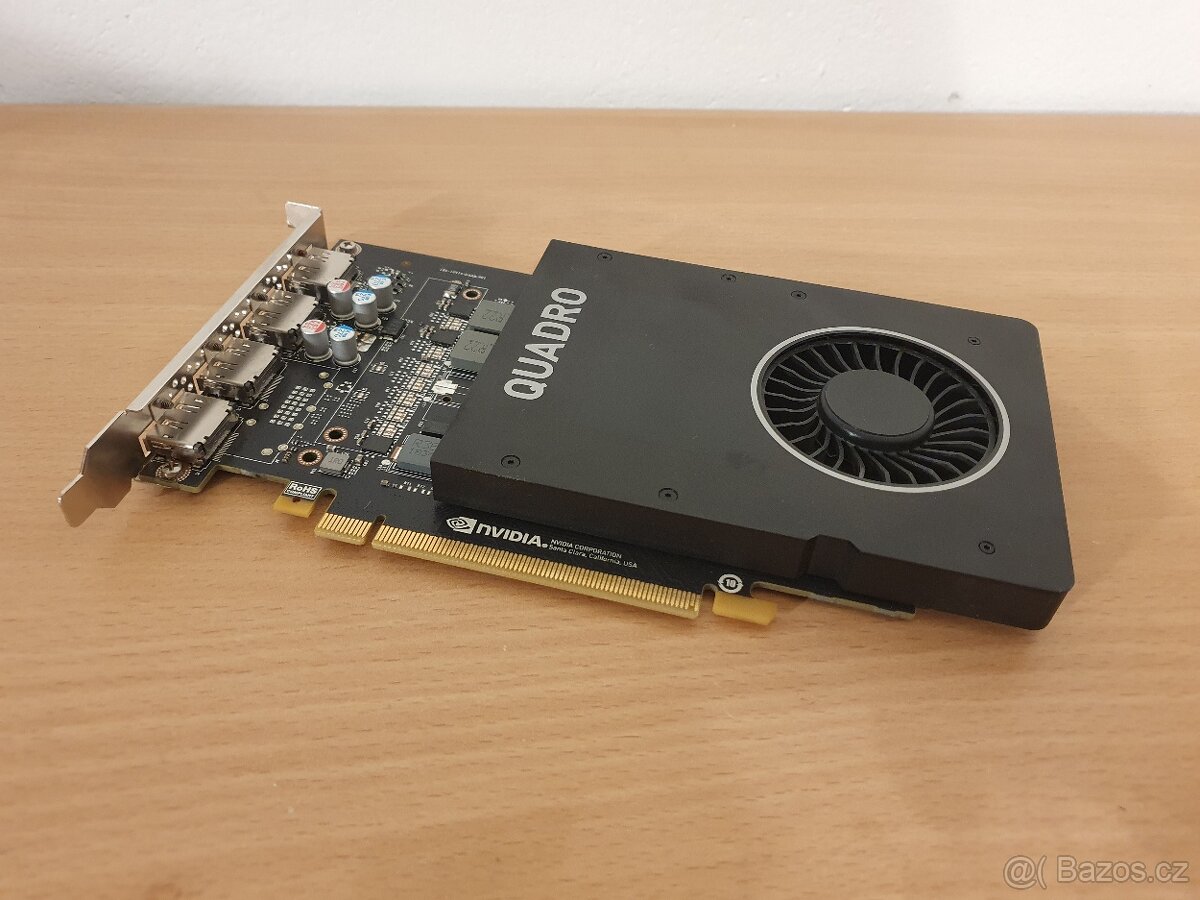 NVIDIA Quadro P2000 5GB GDDR5