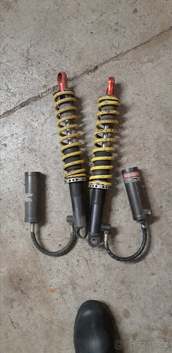 Rally závodní tlumiče