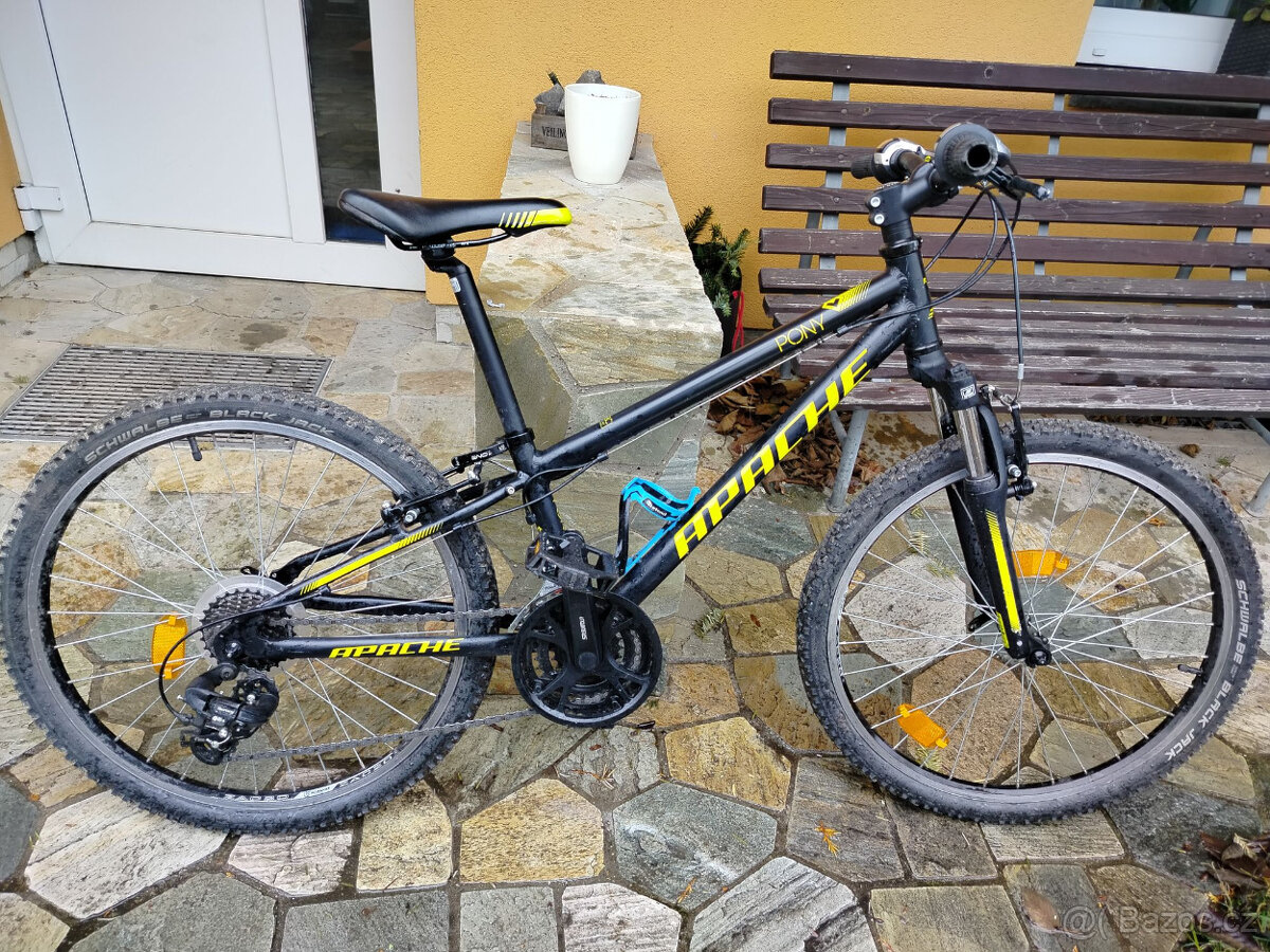 Dětské horské kolo Apache Pony 24"