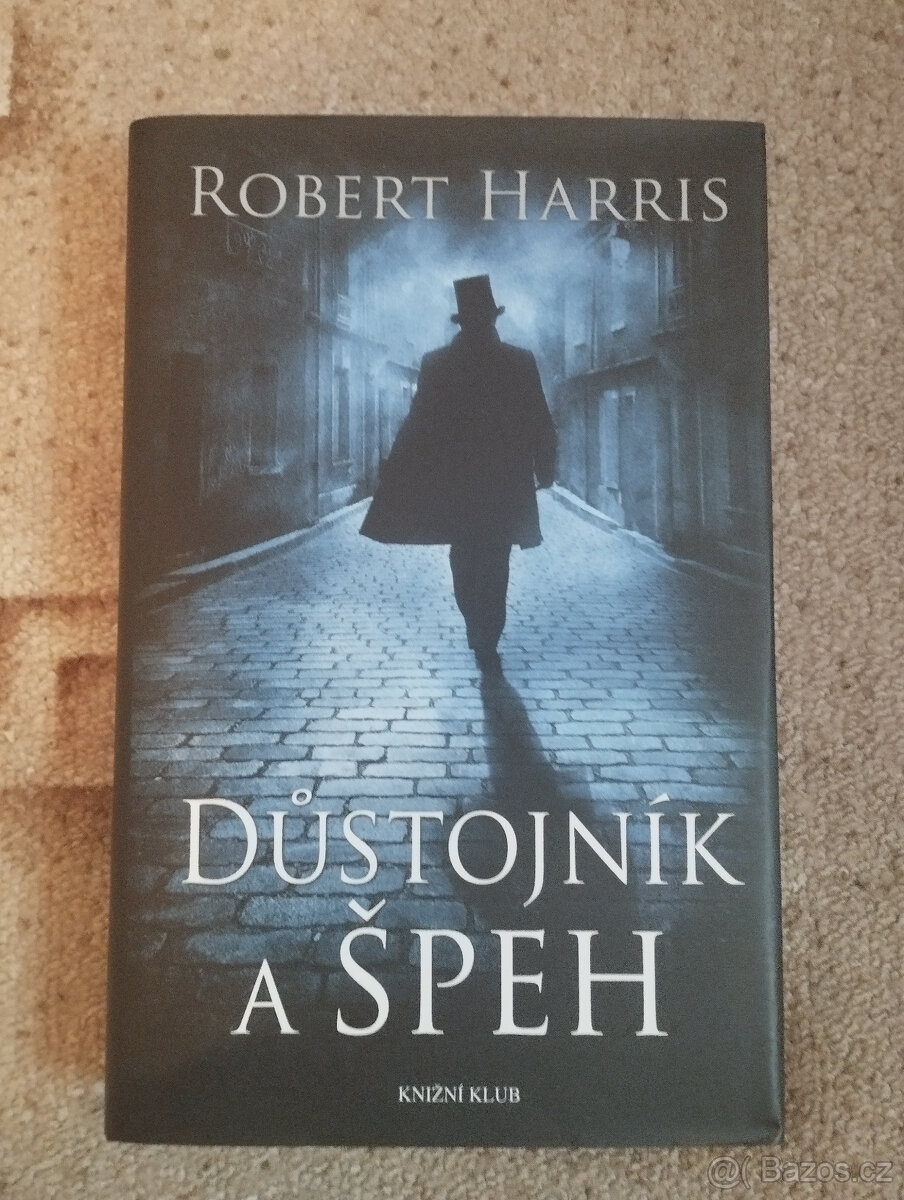 Robert Harris-důstojník a špeh