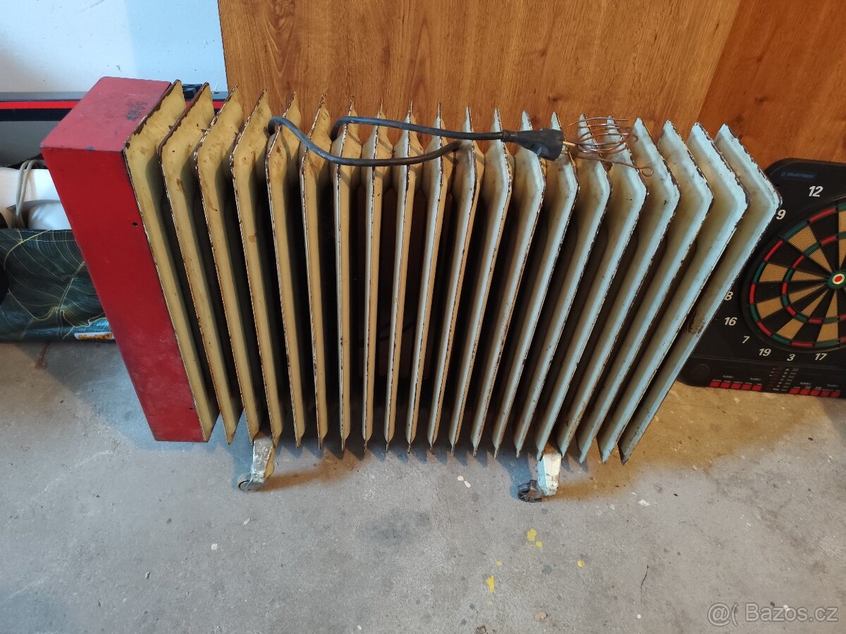 Olejovy radiator