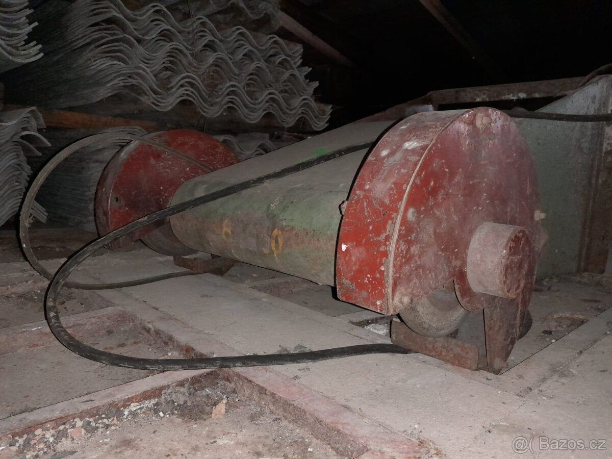 Bruska stojanová 2kotoučová 2