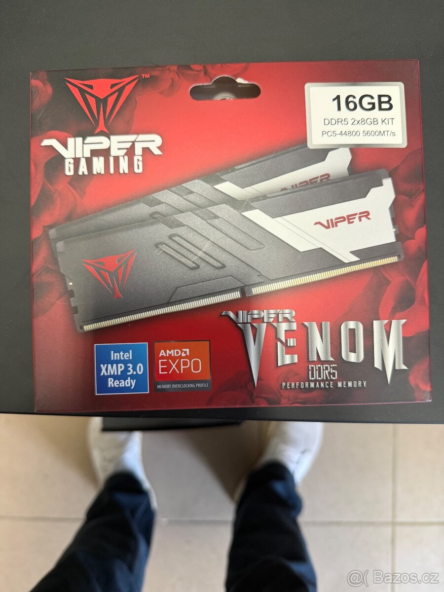 Nové 16 GB DDR5 kit