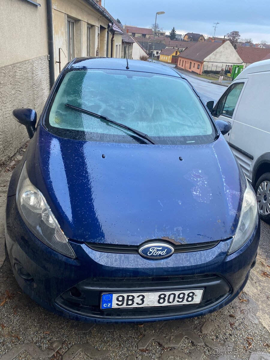 Ford Fiesta díly