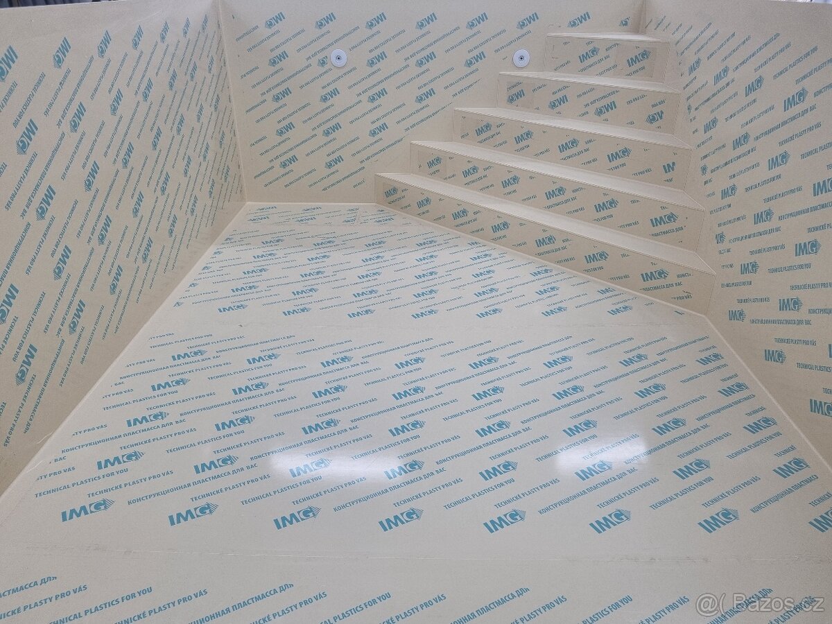 Prodám bazén 5x3x1,5m