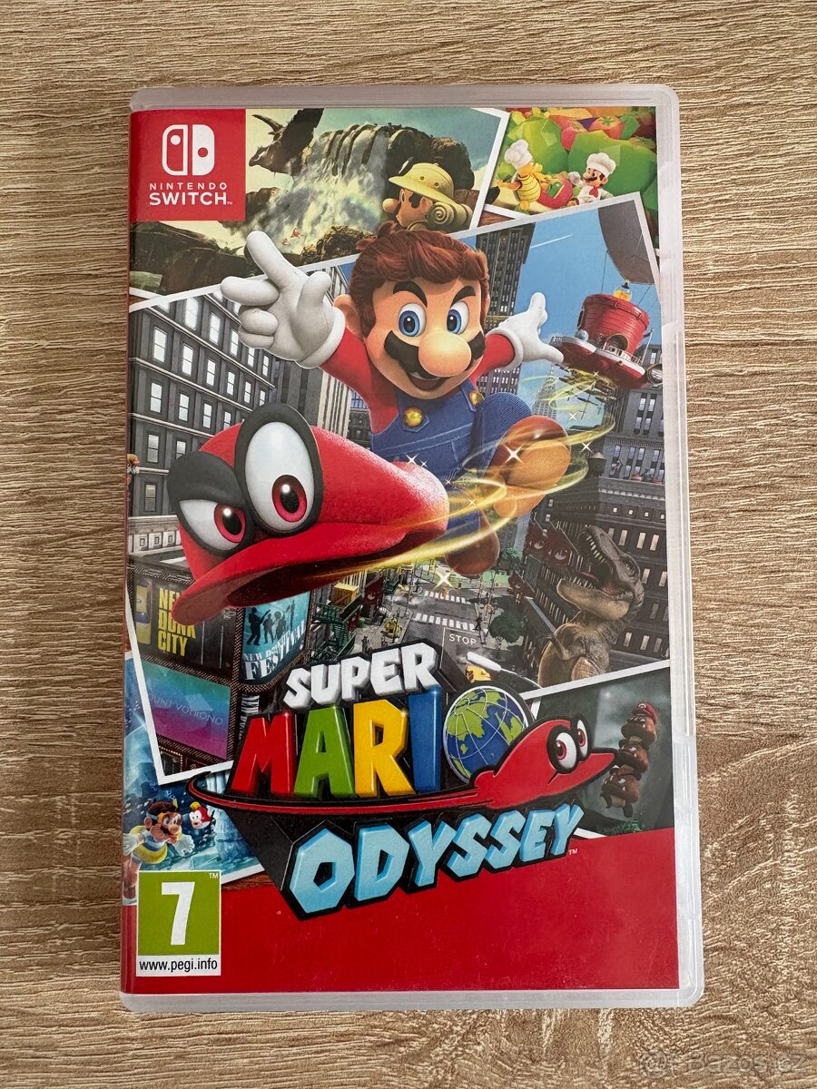 Super Mario Odyssey | hra pro Nintendo Switch