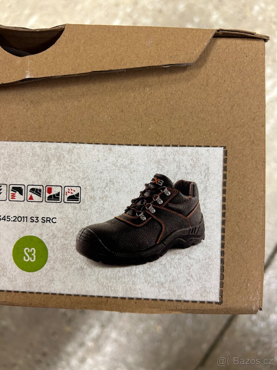Pracovní boty nové