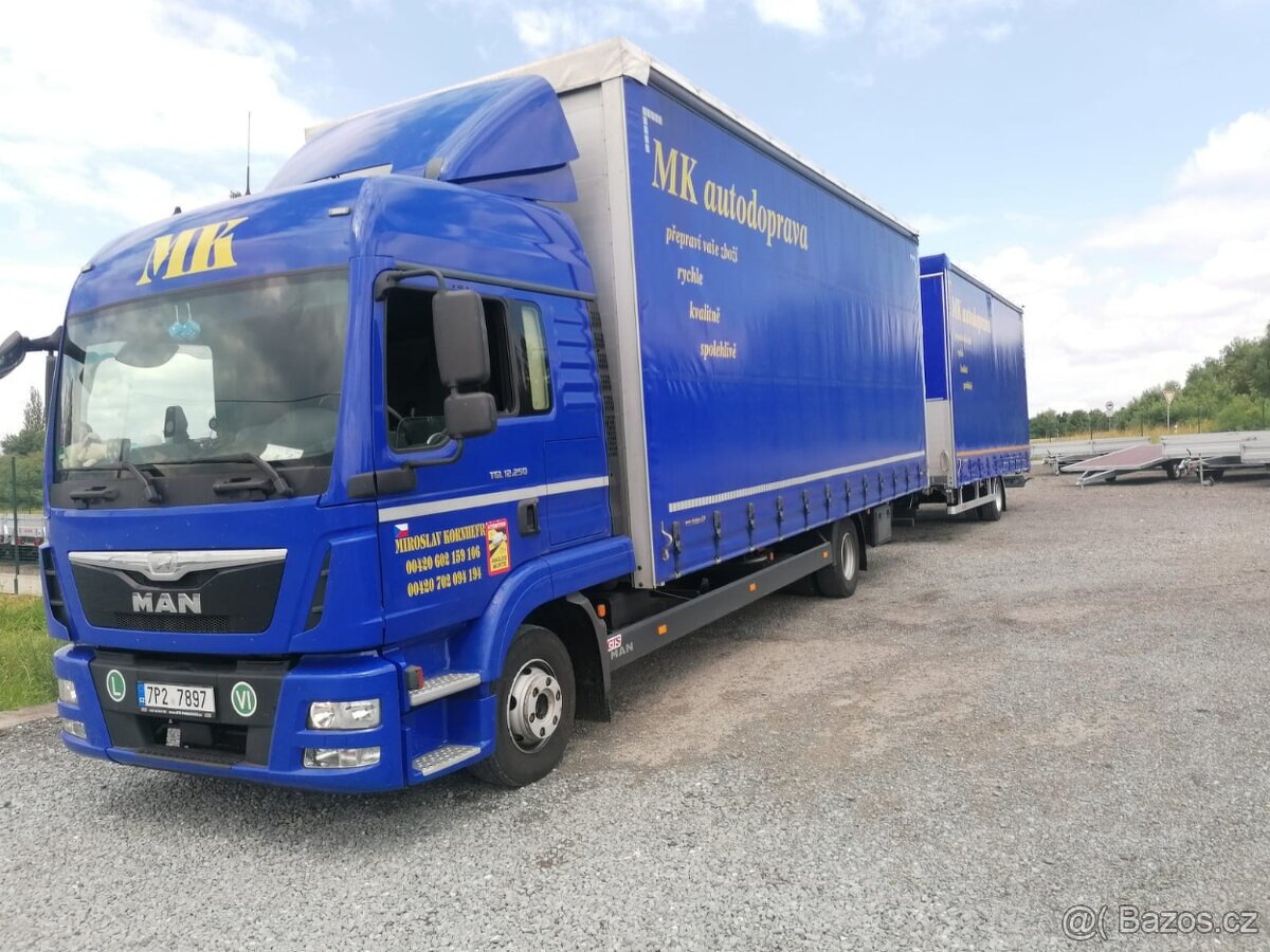 Řidič (ka) skupiny C+E