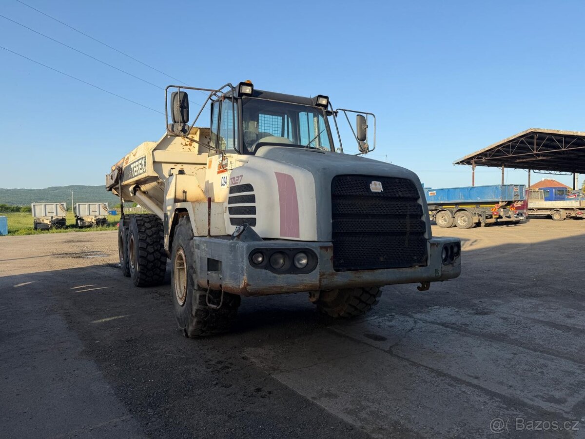 Nákladní auto TEREX - DOHODA, OL