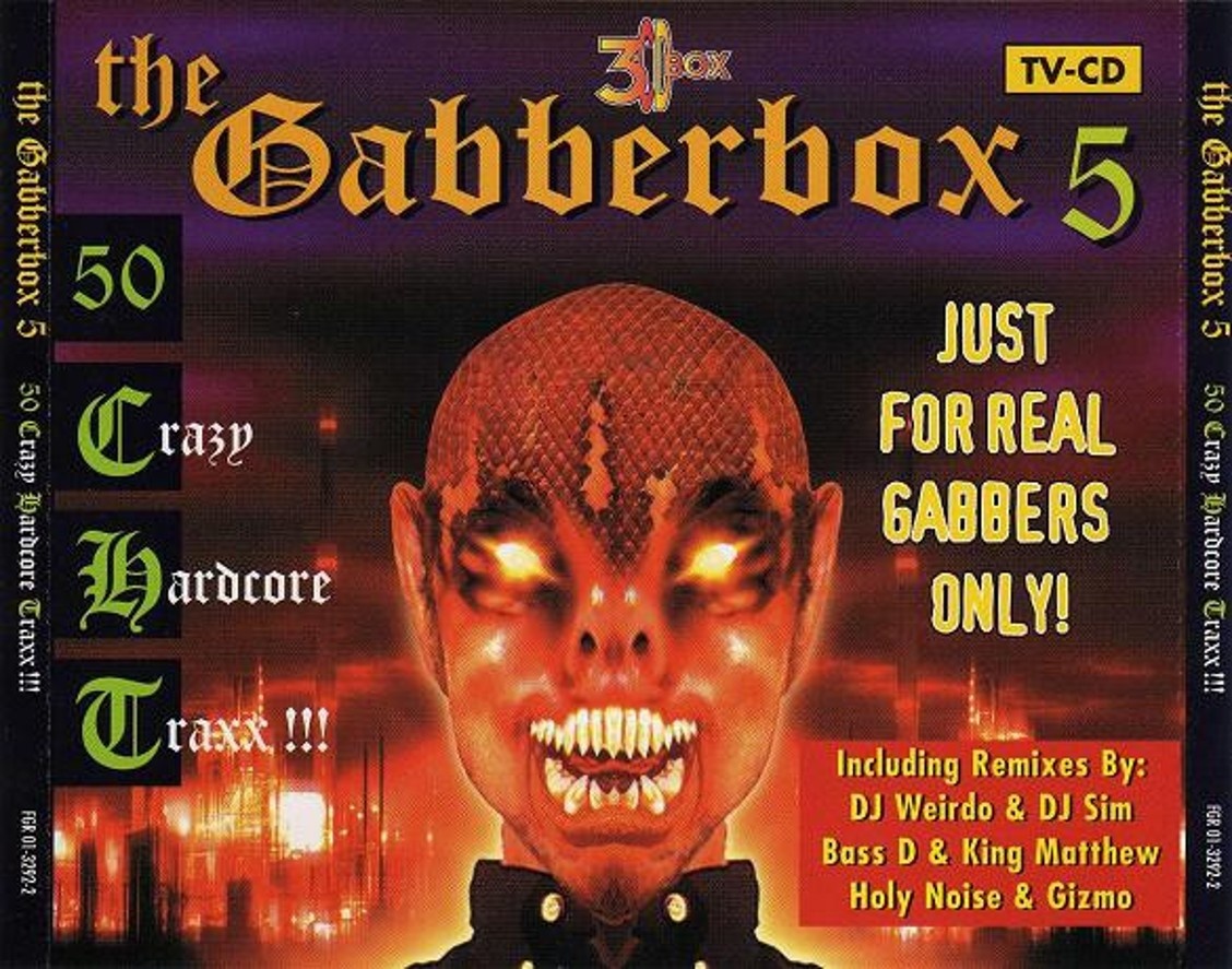 Various - Gabberbox 5 (3CD)