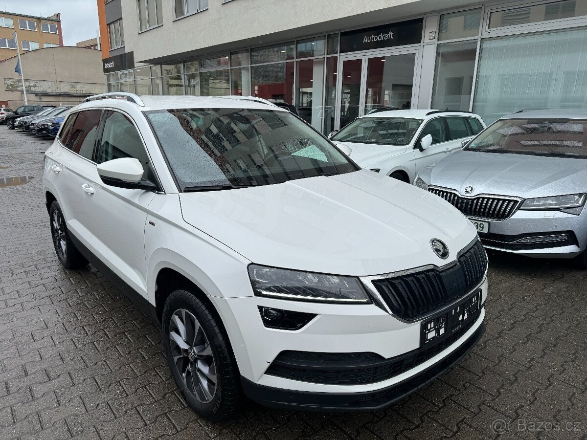 Škoda Karoq 2.0TDI 110kW 4x4 DSG FULL LED Tažné Keyless DAB