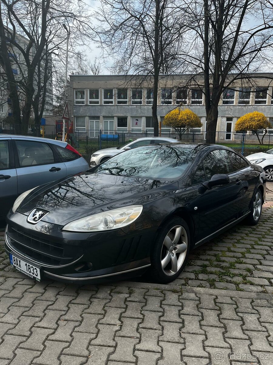 Peugeot 407 coupe 2.2