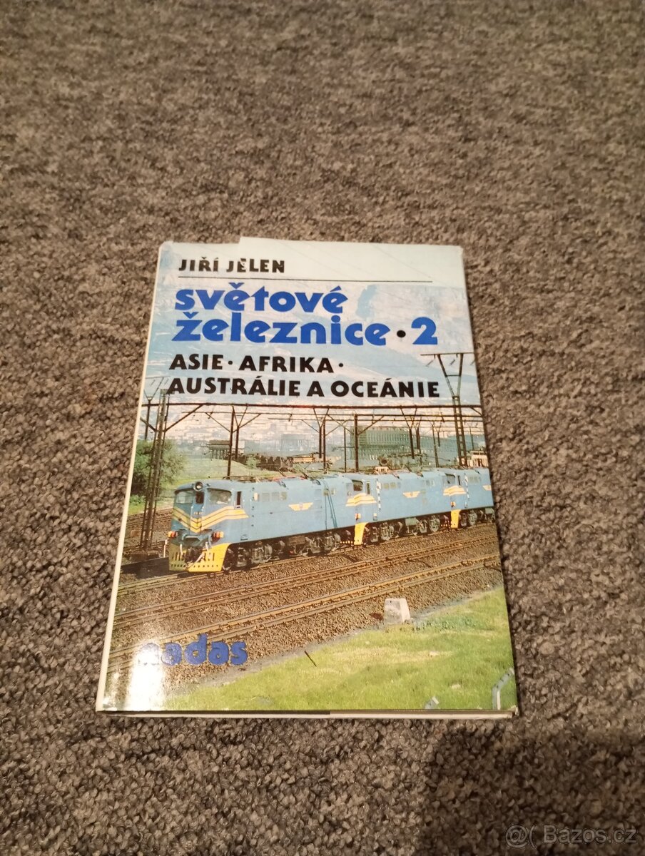 Knihy o železnici