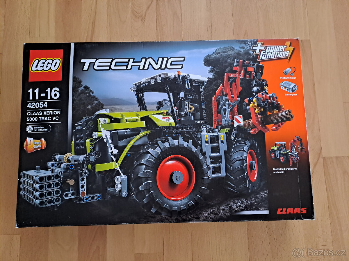 Lego Technic traktor Claas Xerion 500, 42054