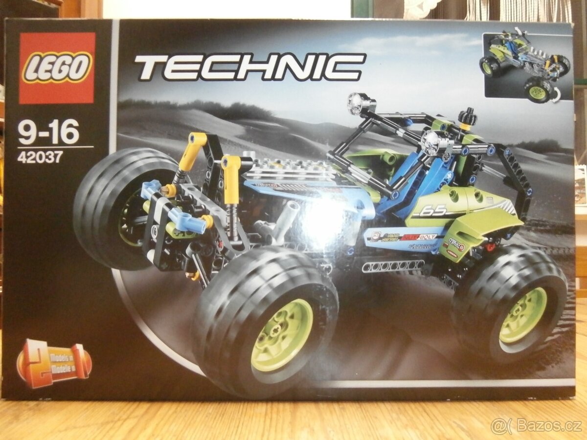 RARITA LEGO TECHNIC 42037 NOVÉ (2015)