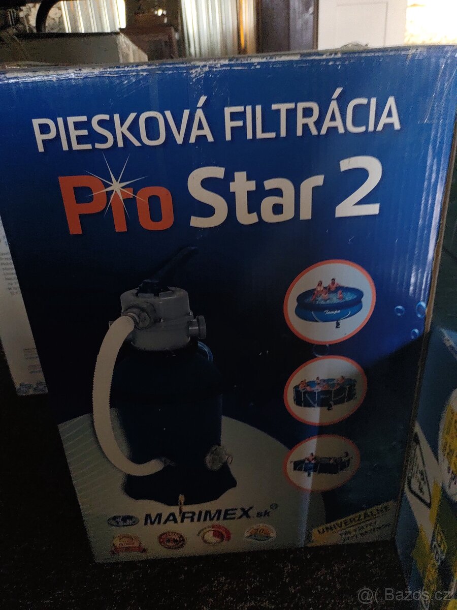 Filtrace písková ProStar 2