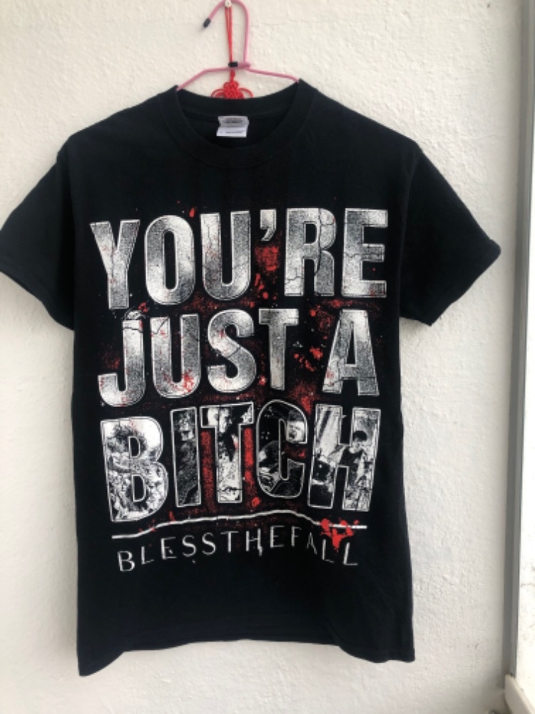 Blessthefall merch tričko