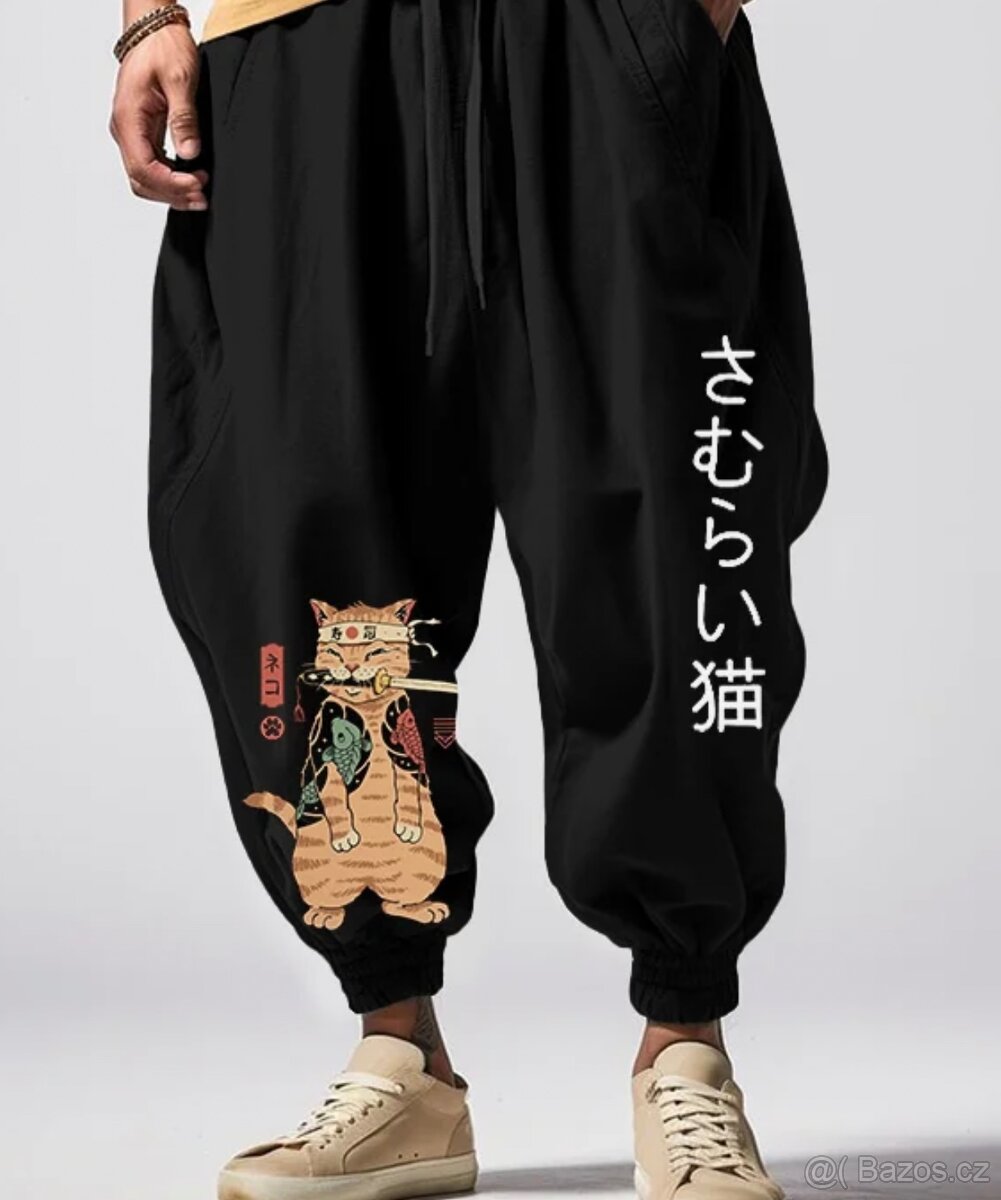 Kalhoty jogger