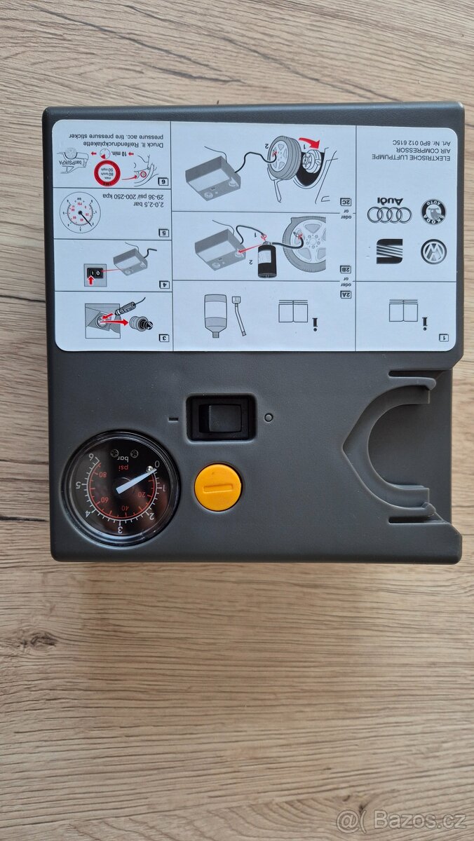 vzduchový kompresor VW ŠKODA AUDI SEAT 8P0012615C